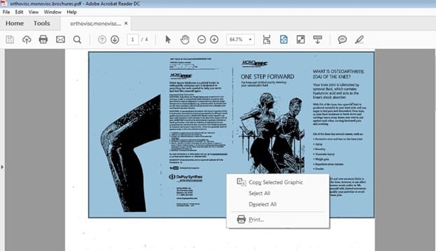 Adobe Acrobat Reader Brochers