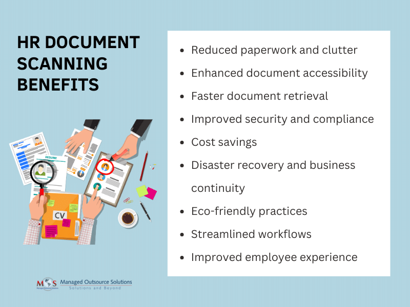 Scanning HR Documents